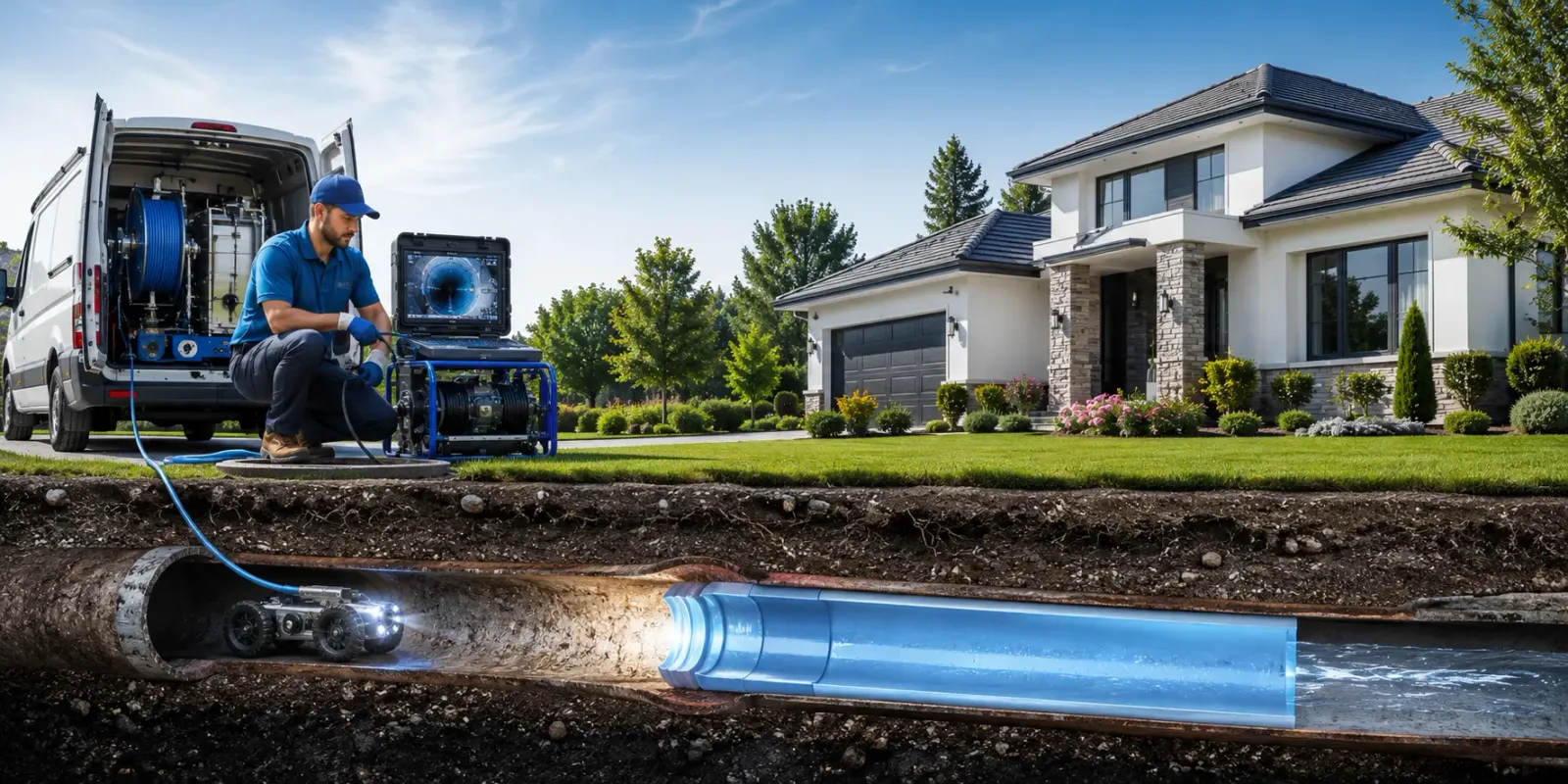 Pipe Relining information for Parchman, MS